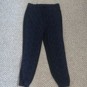Athleta Black and Navy Joggers